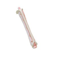 Comair Kaltwellwickler 9.5 cm 7 mm weiß/rosa 12 St.