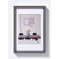 Walther design walther design, ES460D Steel Style, Kunststoff-Bilderrahmen, 40x60
