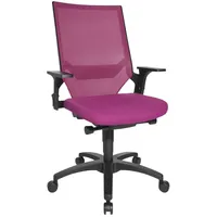 TOPSTAR Autosynchron 1 ohne Armlehnen lila / schwarz /