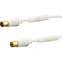 E+P Elektrik Antennenkabel 1,5m ws Gold AB201G
