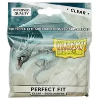 Arcane Tinmen Dragon Shield Standard Perfect Fit Sleeves Clear/Clear