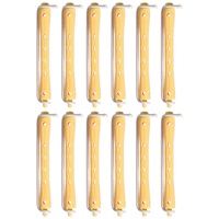 Efalock Professional Efalock Kaltwellwickler lang rosa/gelb 8 mm 12er
