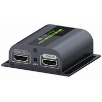 TECHLY HDMI Extender/Splitter mit IR (60m)