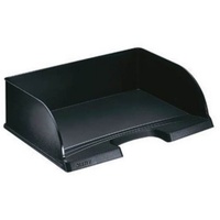 Leitz Briefablage Jumbo Plus A4 quer schwarz