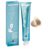 Fanola Creme Haarfarbe 11.1 super blond platin asch 100