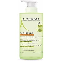 A-Derma Exomega Control Geschmeidigmachendes Reinigungsgel 2 in 1 500