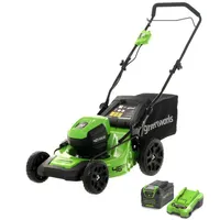 Greenworks GD40LM46HPK4 inkl. 1 x 4,0 Ah