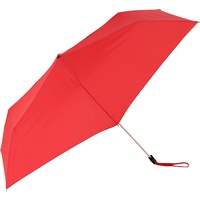 Doppler Carbonsteel Slim Taschenschirm, rot
