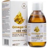 Medverita Aura Herbals Omega-3 + D3 2000IU 120 Kapseln