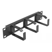 DeLock 10′′ Kabelmanagement Rangierpanel mit 2 Öffnungen und 3