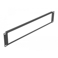 DeLock 66675 19 Zoll Rangierpanel 2 HE Schwarz