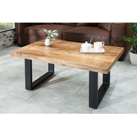 Riess-Ambiente Couchtisch IRON CRAFT 100cm Mangoholz Eisen Industrial Design
