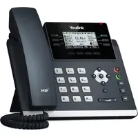 Yealink SIP-T42U - VoIP Telefon mit Rufnummernanzeige