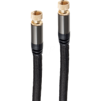 ShiverPeaks BS20-55055. Kabellänge: 5 m, F, Anschluss 2: F.