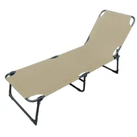 Mojawo 3-Bein Gartenliege 188 x 57 x 30 cm