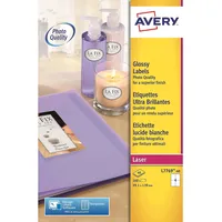 AVERY Zweckform Etiketten L7769-40 weiß