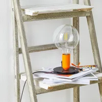 Flos Lampadina Tischleuchte, orange