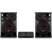 LG XBOOM CL98 Entertainment-System, 3500 W, DJ, Karaoke, Sound