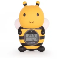 MINILAND BABY Miniland Wasserthermometer thermo bath bee, Baby Badethermometer