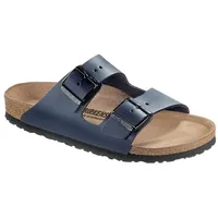 Birkenstock Arizona Naturleder blau 45
