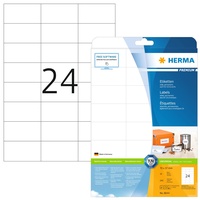 Herma Etiketten Premium A4 70x37 mm