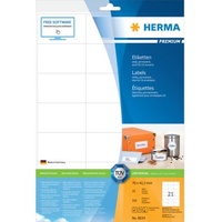 Herma Etiketten 8634 weiß 70,0 x 42,3 mm