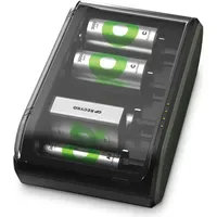GP ReCyko Universal-Akkuladegerät AA/AAA/C/D/9V
