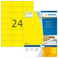 Herma Etiketten gelb, 70,0 x 37,0 mm