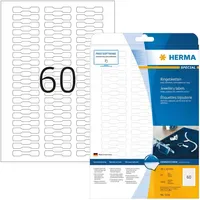 Herma Rückenschilder 5116 Weiß 49,0 x 10,0 mm 25