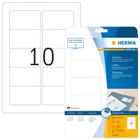 Herma Universaletiketten 8840 Weiß 83,8 x 50,8 mm 25