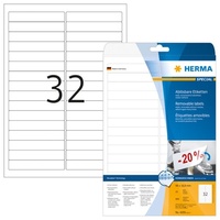 Herma Etiketten 4209 weiß 96,0 x 16,9 mm