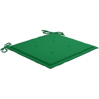 VidaXL Gartenmöbel-Set 7-tlg. Grün