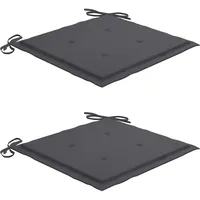 VidaXL Gartenmöbel-Set 7-tlg. Grau