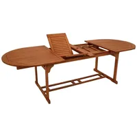 DEGAMO Lago Ausziehtisch 260 x 100 x 74 cm