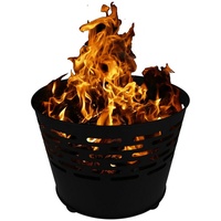  IPAE-ProGarden Feuerkorb 45x35cm Schwarz (FB8200860)