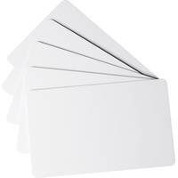 Durable DURACARD light 891402 ws 100 St./Pack.