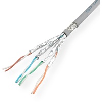 Roline Installationskabel S/FTP CAT7, 300 m),