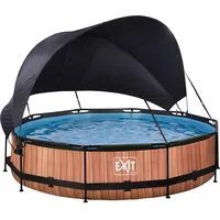 EXIT TOYS Wood Pool 360 x 76 cm inkl.