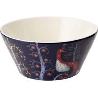 Iittala Taika Schale, Porzellan, Blau, 3