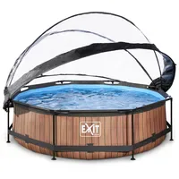 EXIT TOYS Wood Pool 300 x 76 cm inkl.