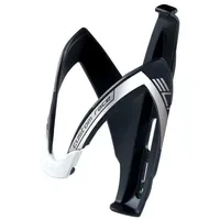 Elite Flaschenhalter Custom Race schwarz/weiß matt