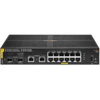 HP HPE Aruba Networking CX 6100 12G Class4 PoE