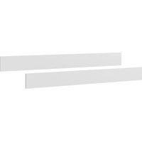 WIMEX Umbauseiten WIMEX "Cindy2", weiß, B:140cm H:19cm T:2cm, Holzwerkstoff,