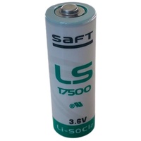 Saft Lithium 3,6V Batterie LS 17500 A - Zelle