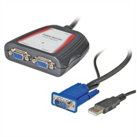Value Portabler VGA Video-Splitter, 2fach, 250MHz