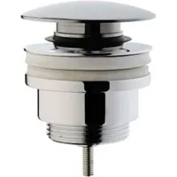 Vitra Push-Open-Ventil A45149 Chrom, Metall