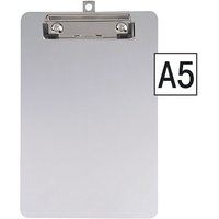Maul Klemmbrett 2351508 DIN A5 silber