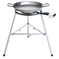 All'Grill Paella Grill-Set: Comfort Line 5 Gastro-/Cateringausführung mit Zündsicherung