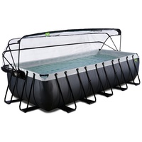 EXIT TOYS Black Leather Pool 540 x 250 x
