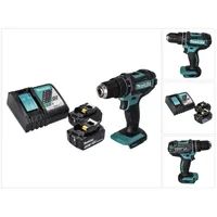 Makita DHP 482RT inkl. 2 x 5,0 Ah +